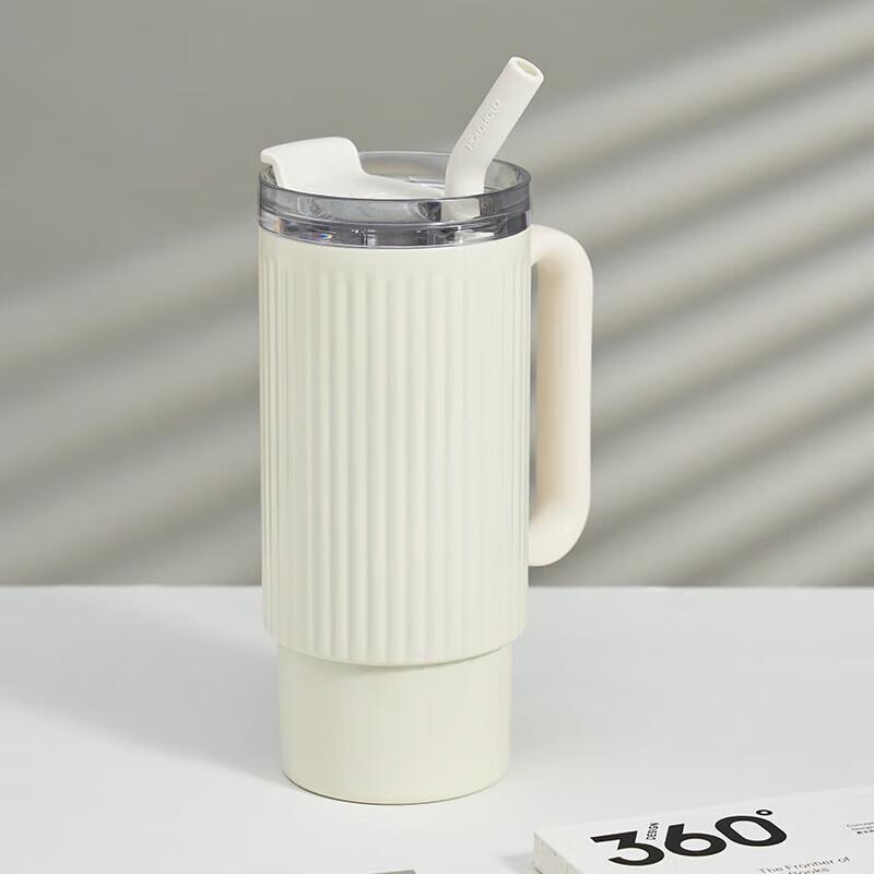 HOLOHOLO 316 Stainless Steel Large Roman Insulated Mug
