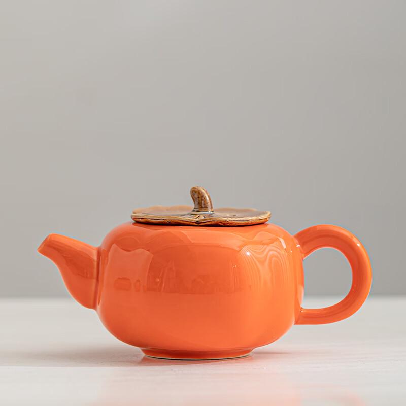 Auspicious Ceramic Tea Set Gift Box