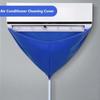 Thickened Cleaner Air Coditioning Cleaning Cover Bag PVC with Water Pipe Home 1-2P Split Hanging Air Conditioner Tools