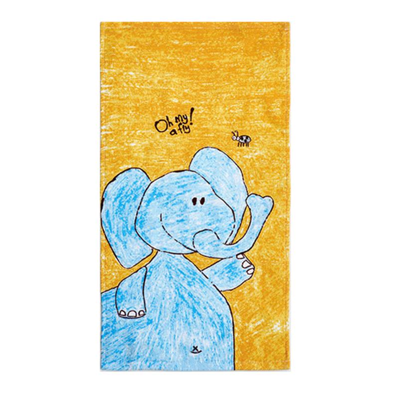 

1 шт. 26x50 см Марлевый Хлопок Мультяшный Животный Принт Детский Ребенок Дом Ванная Рука Лицо Полотенце 26x50cm