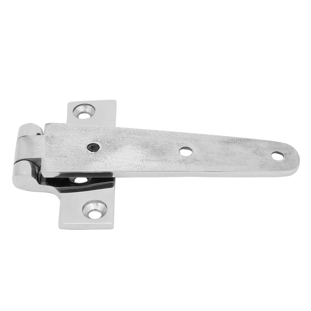 Stainless Steel TShape Door Hinges Hvy Duty Metal Hinges Replacement for Boats(76x152mm/3.0x6.0in )