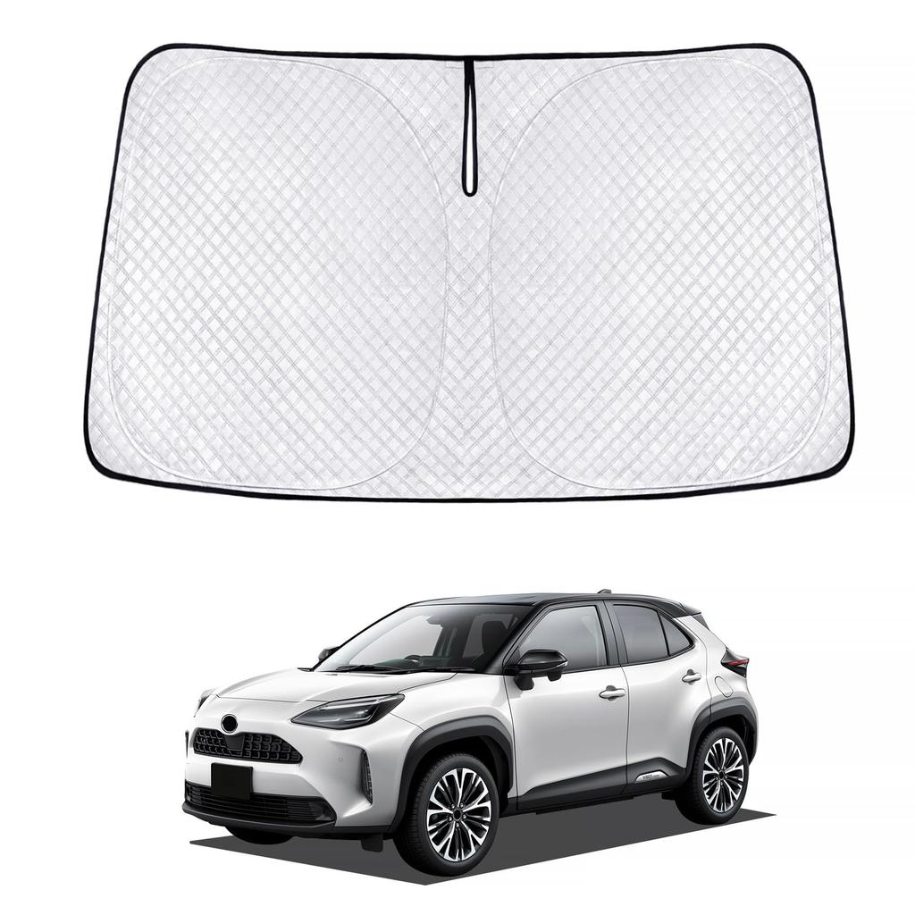 New Yaris Cross Yaris Cross Windshield Car Shade UV Car Privacy Custom Part Sunshade, Vehicle-Specific Sunshade, Shade, Curtain, Protection, Sunshade,