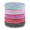 Glitter Elastic Band Sewing Ribbon Fold Over For Dress belt pocket