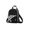 Adidas Originals Trefoil BP Mini Classic Three Stripes Polyester Backpack Women Backpack Black GD1642