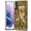 Pet Cat Funny Memes Phone Case for Samsung A54 A14 A24 A34 A17 A37 A57 A55 A35 A25 A15 A13 A23 A33 A53 A07 A05S A04S A03 A73 Gal