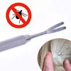 Fork Shape Tick Fork Stainless Steel Dog Care Tool Tick Clipping Tool  Tick Removal