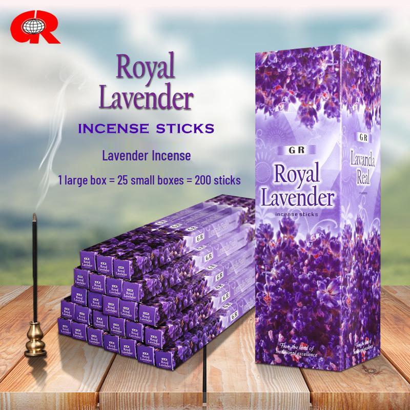 GR Indian Handmade Aromatherapy Incense - 43 Authentic Scents for Home Use