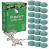 Effective Rat Mouse Repellent Balls Rats Mouse Trap Bait Mothballs Rat Controller Pill for Indoor Outdoor Rodent Control Protect-zyb