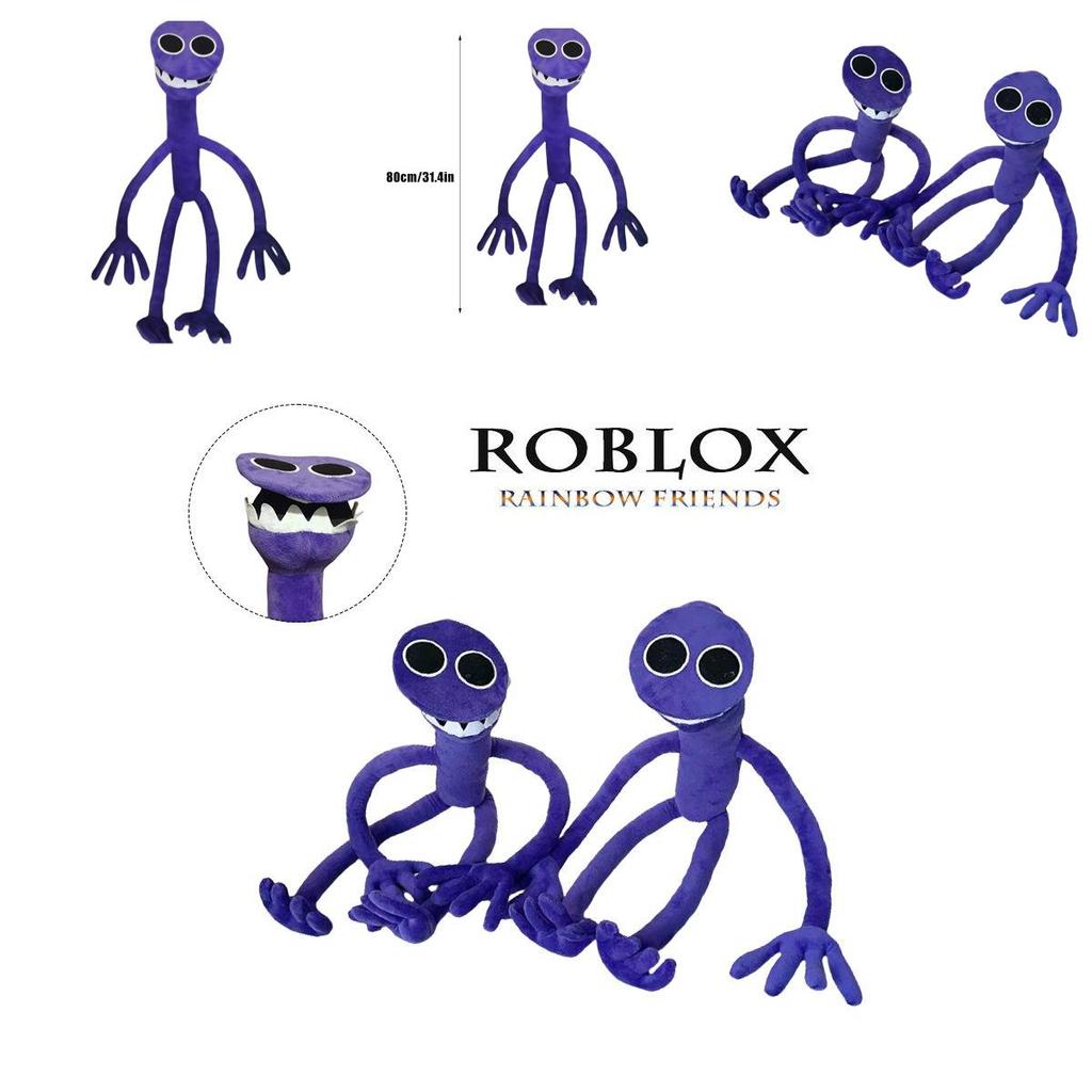 Roblox Rainbow Friends Plüschtier Weiche Kuschelpuppe Für Kinder - Perfektes Geburtstagsgeschenk