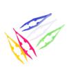 High Quality Durable Tweezers Plastic DIY Tool Eyelash Tweezer Model Building Kits Plastic Beads Tweezer Home