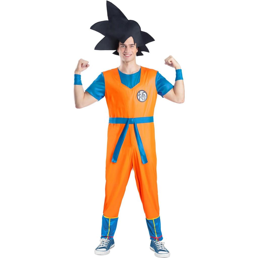 Dragon Ball Z Mens Goku Costume Set