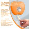 Punch-Free Wrap Storage Box Wall Mounted Cling Film Cover Organizer Fresh-Keeping Bag Holder Kitchen Disposable Sleeve Storage