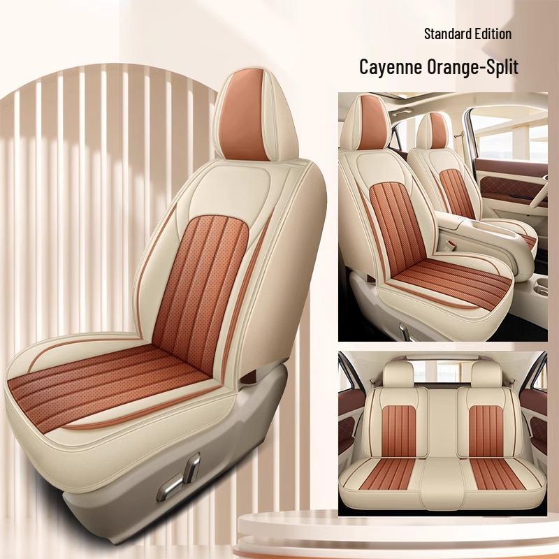 

Goddess Style Breathable Cartoon Car Seat Cushion - Universal Full Wrap for All Seasons Standard Edition