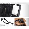 Für BMW F700GS F800GS F900XR F900R S1000XR R1200RS S 1000 XR Motorrad Kabelloses Ladegerät USB Navigation Handyhalter 12MM