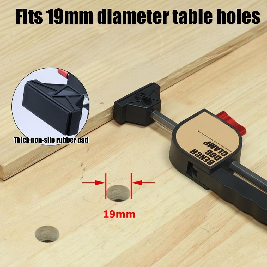 Wood Clamps For Woodworking Quick Release Woodworking Tools Benches Wood Working Desktop Clip Set For Saw Rail Assembly Gluing