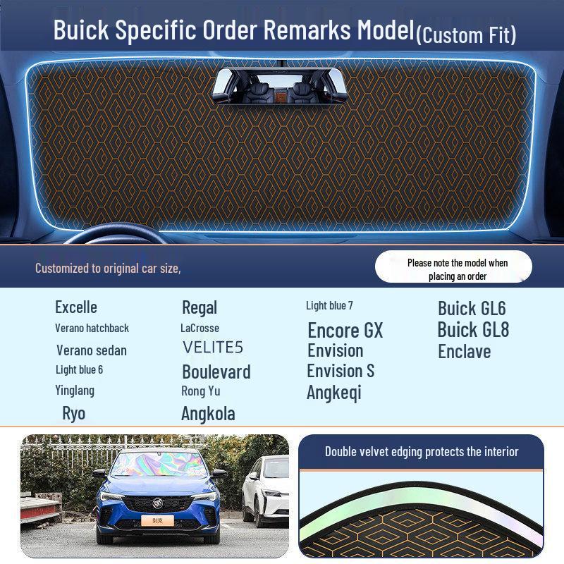 Car Windshield Sunshade Umbrella: Heat Insulation, Blackout Curtain, Sun Protection for Small Cars