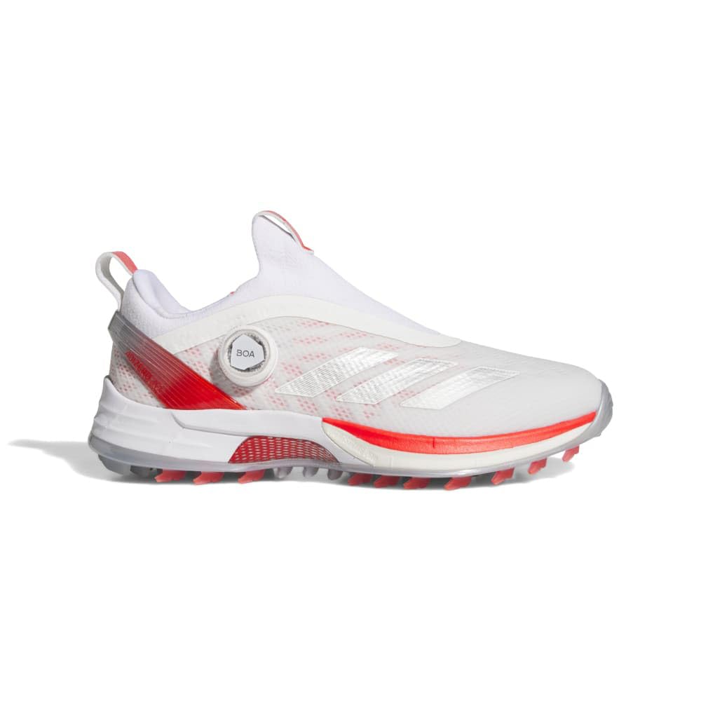

Golf Shoes Adizero ZEDGE 25 Boa Footwear Red cm 2E [Adidas Golf] Women s White/Silver Metallic/Lucid 23.0