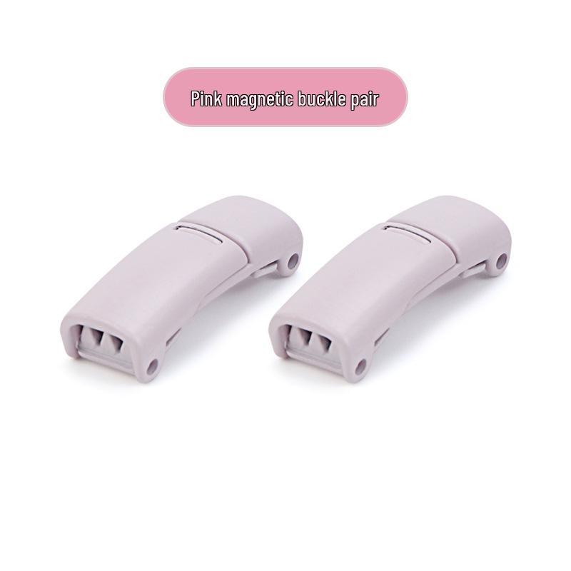 Colorful Elastic Magnetic No-Tie Shoelaces for Adults & Kids