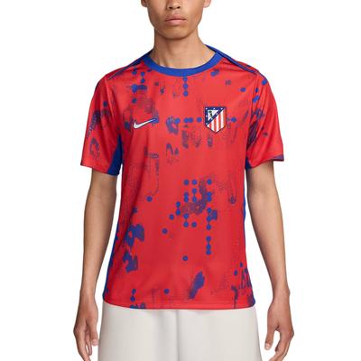 Dri-FIT Atlético Madrid Academy Pro Slim Fit Moisture-Wicking Pre-Match Short Sleeve Soccer Jersey Men Jersey FN9642-696