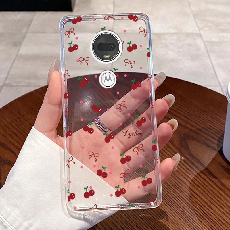 

Casing For Motorola Moto G7 / G7 Plus Case Aesthetic Fashion Cute Cat Astronaut Soft Silicone Back Cover Transparent Phone Case Motorola Moto G7 Plus