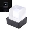 LED Holographic   3D Photo Display Smart  , and Digital Clock with GIF Animation and Electronic Photo Album Player for Desktop C