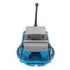 Precision Milling Machine Vise 5 Inch Accu Lock Swivel Base Clamping Vise 360 Degrees Scale Bench Vice Clamp 125mm Width for Milling Drilling Machine