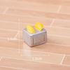Cute Gourmet Pig Ornament Cartoon Piggy Figurine Car Desktop Decoration Micro Landscape Dollhouse Miniature Toy