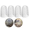 4pcs/set Easy To Clean Drainage Strainer Set Versatile Drainage Filter Pack Drainage Gutter Filter Set Simple Installs