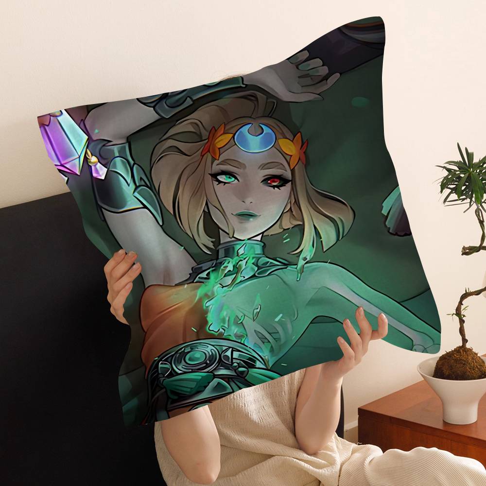 Amine HHades Cushion Cover Pillowcase Upholstery Sofa Throw Pillow Home Decor Pillowcas