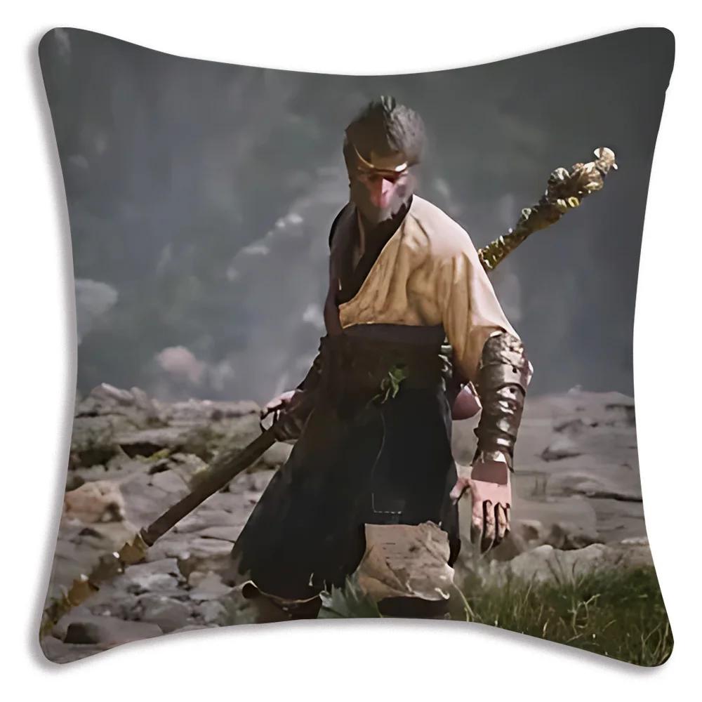 Mode Kissenbezug Polyester Kissenbezug Sofa Stuhl Quadratischer Kissenbezug Heimdekor