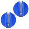 2pcs Slotted Design Grooved Jack Pad Universal Fit Pinch Weld Jack Pad  For Car Repair