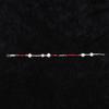 Lowool Red Thread Silver Pearl Bracelet