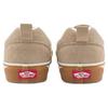Vans Knu Slip Comfortable Versatile Non-Slip Lightweight Low-Top Skate Shoes Unisex sneakers Brown VN0009QDBEI