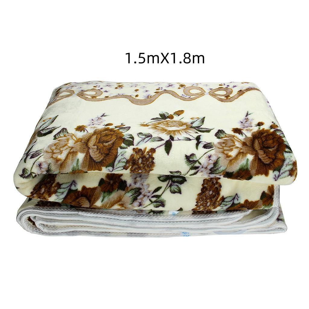 220V 50Hz Waterproof Automatic Electric Heating Pad Thermostat Electric Blanket Body Warmer Bed Mattress Heated Carpet Mat