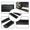 2Pcs Capacity Heavy Duty Car Ramps 70cm Plastic Portable Loading Access Ramps Lift Repair Maintenance Jack Lift Tool For 5000KG