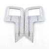 For GWM Cannon Alpha HEV Front Fog Light Frame Poer Sahar HEV Rear Bumper Reflective Light Shade Styling Accessories 2024 2025