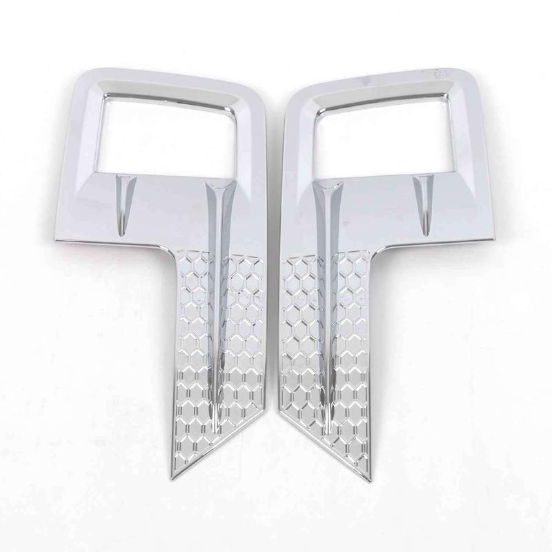 For GWM Cannon Alpha HEV Front Fog Light Frame Poer Sahar HEV Rear Bumper Reflective Light Shade Styling Accessories 2024 2025