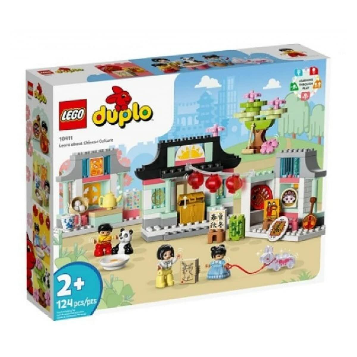 

LEGO Playset 10411 Китай, 124 предмета TU прозрачный