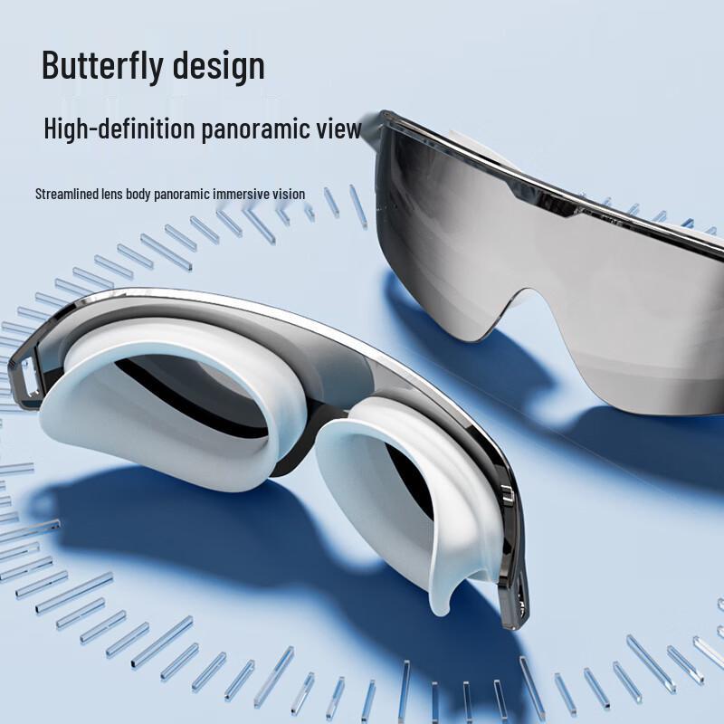 JEEP Anti-Fog HD Wide-Frame Swimming Goggles