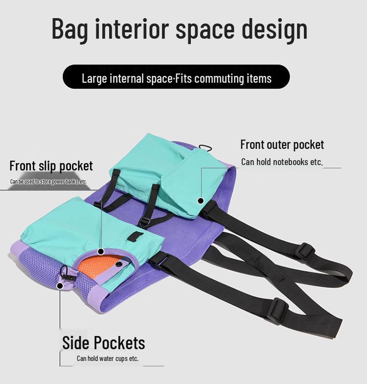 Universal Outdoor Sports Vest with Ultra-clear Multi-Pockets - Casual, New Style for Summer