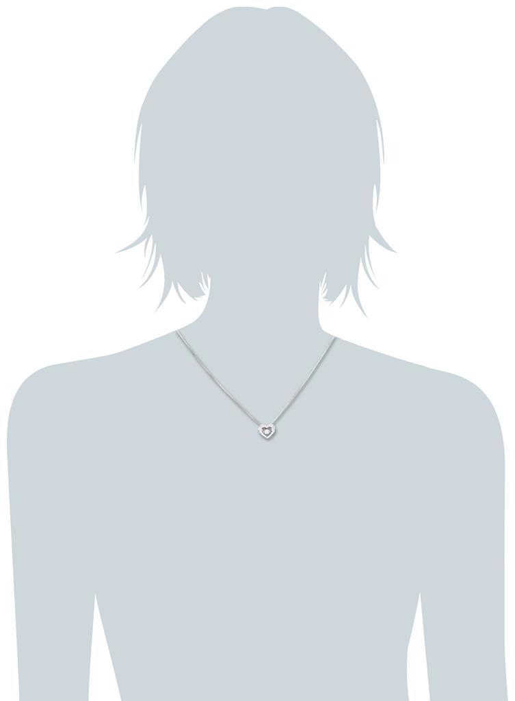 Crossfor New York Silver Dancing Necklace, Tenderness, NYP-540