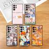 F-Fruits BasketS Anime Cute Phone Case For Samsung Galaxy S25 S24 S22 S23 Ultra S21 S20 Plus 5G Frosted Non-Slip Full Soft Cover