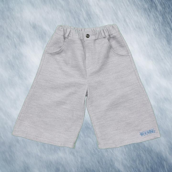 Ubing Wide Half Pants (Gray)
