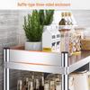 BeiYing Stainless Steel Multi-functional Kitchen Storage Rack