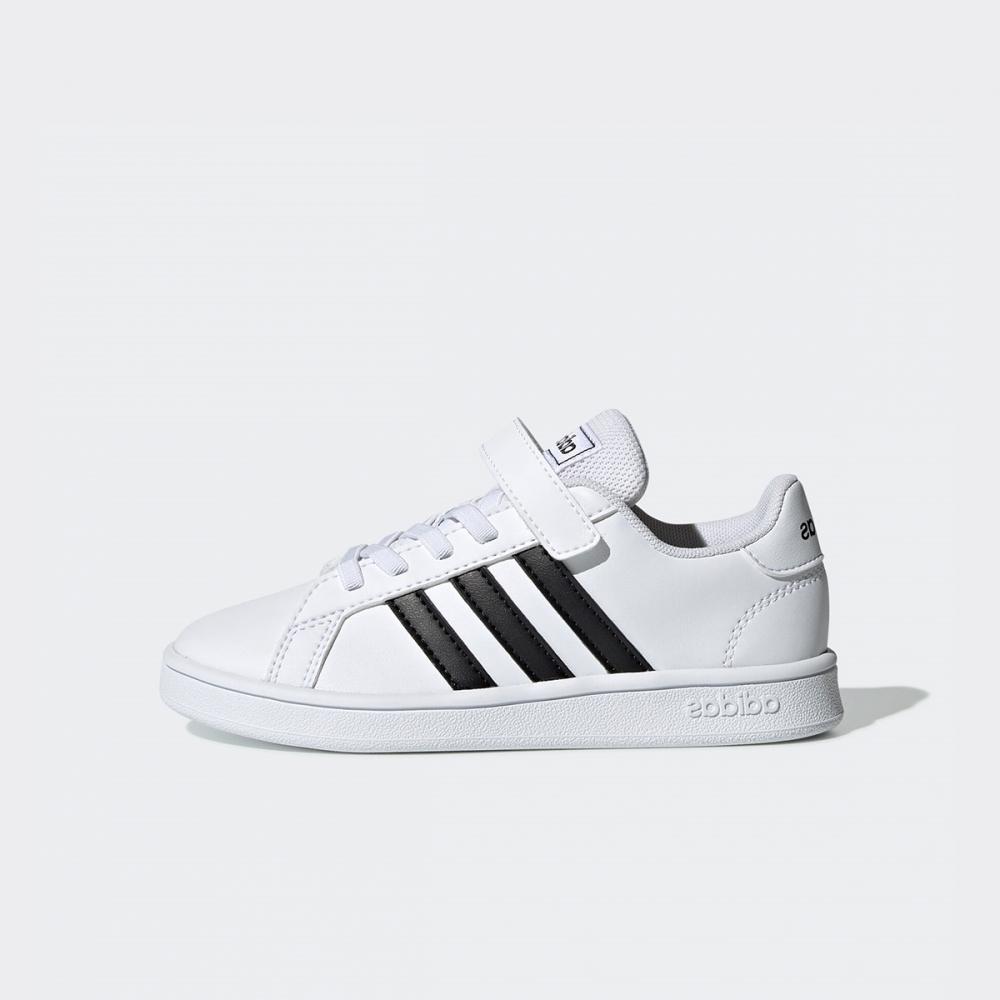 

Adidas Большой суд Ребенок Ef0109 Ftwht Cback Ftwwht 200