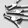 Circlip Pliers Set High Precisions Designs Complete Industrial Expansion Pliers for Internal & External Retaining Rings