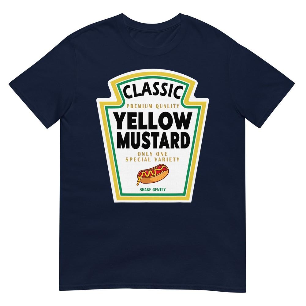 Yellow Mustard Diy Halloween Costume Matching Group Mustard TShirt S