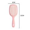 Hair Brush with Air Cushion Hollow Design Scalp Protection Detangling Styling Massage All Hair Types Ventilation Holes