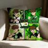 Cartoon B-Ben 10 Cool Pillow Case pillowcase, double-sided printed, sofa cushion, bedroom headboard pillow