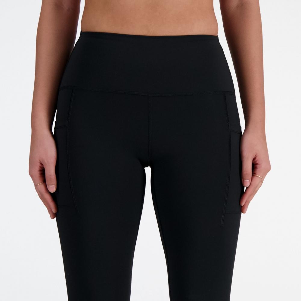 New Balance United Airlines NYC Half NB Sleek Pocket High Rise Legging 27  WP41275CBK